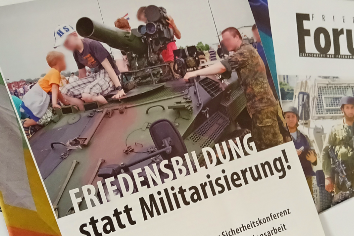 FriedensForum - Das Magazin des Netzwerk Friedenskooperative
