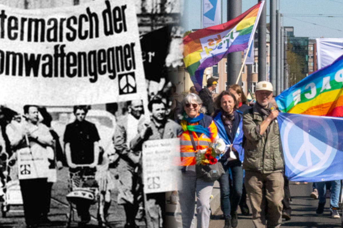 Einsatz für Frieden ist eine Generationenaufgabe. In Form einer Testamentsspende kannst du zu einer friedlicheren Zukunft beitragen.
