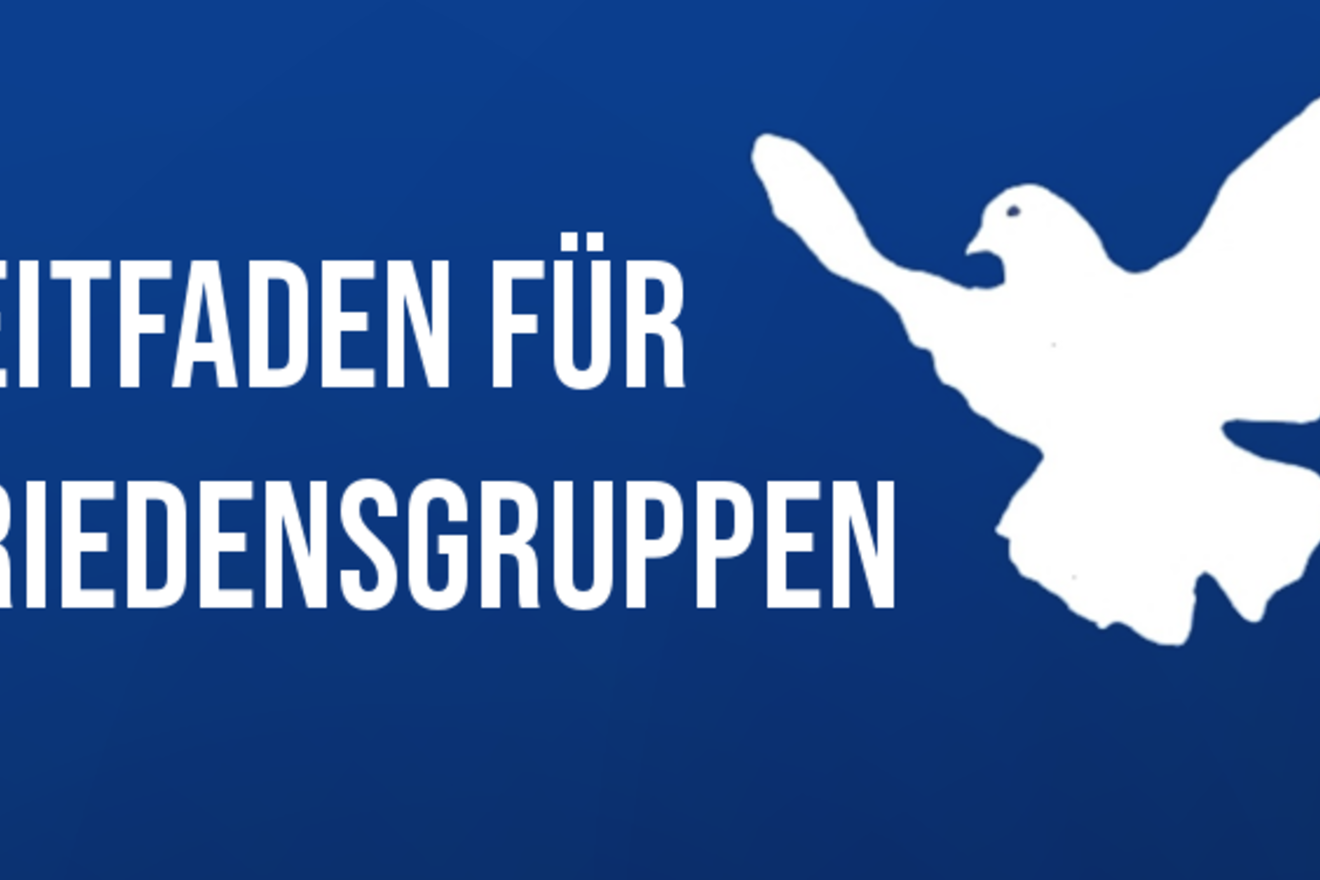 2.0 Aktiv werden für Frieden