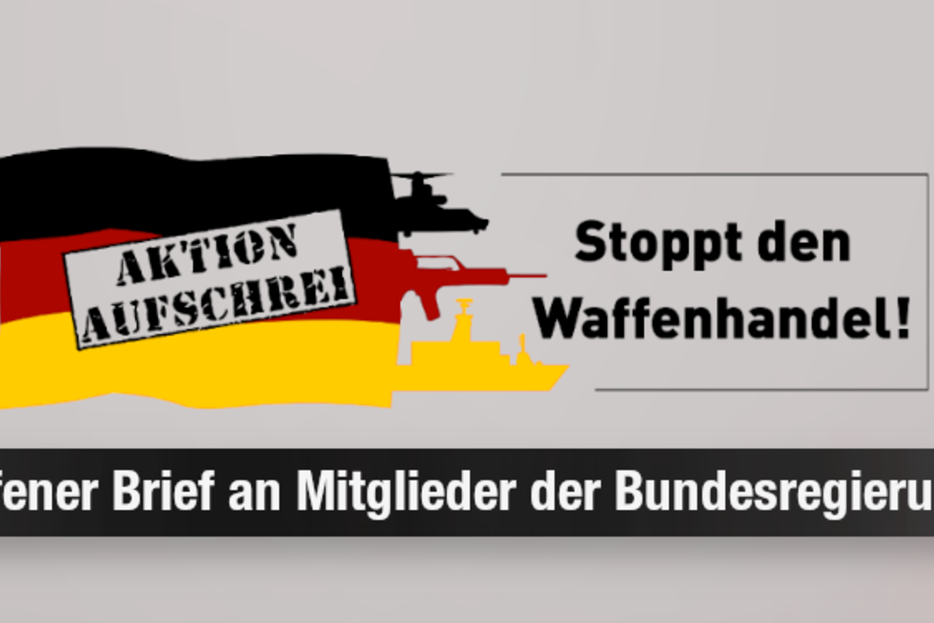 37 Organisationen und Netzwerke fordern: Völkerrechtswidrige Rüstungsexporte an Israel stoppen