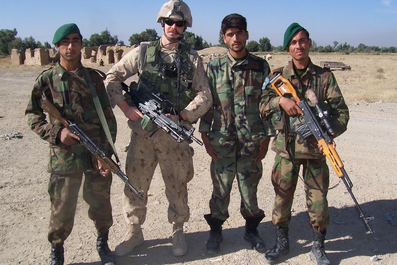 Akteure im Krieg in Afghanistan