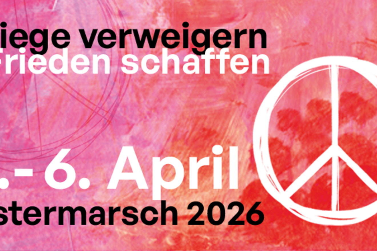 Alle Infos zu den Ostermärschen 2026 der Friedensbewegung