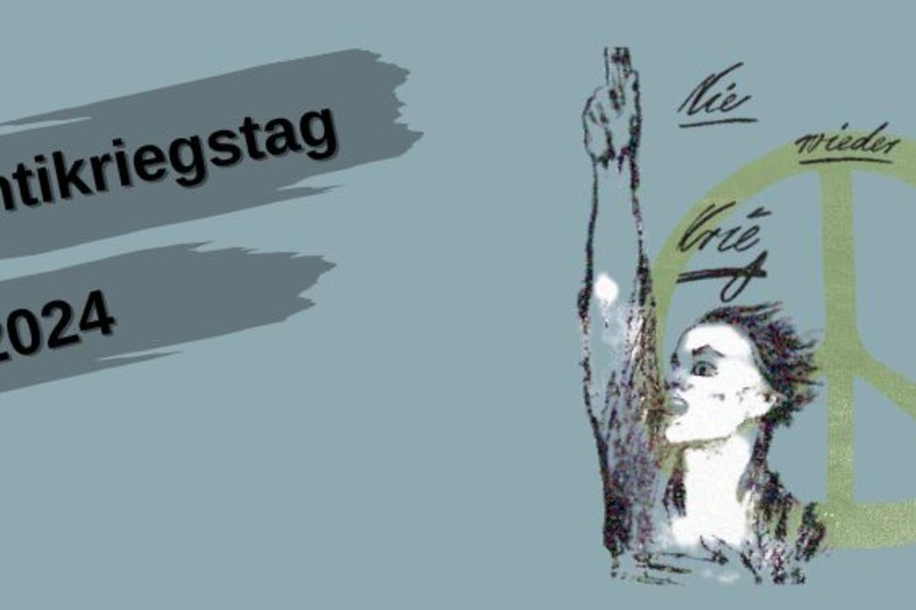 Aufrufe zum Antikriegstag 2024