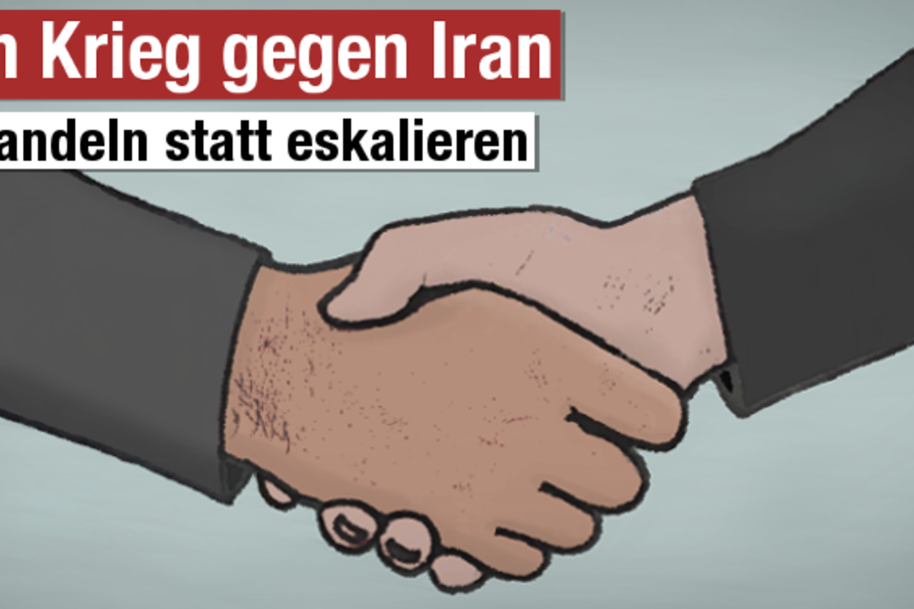 Bomben bringen keine Freiheit