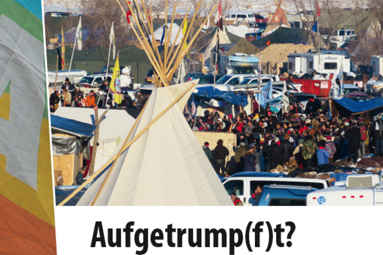 Friedensforum 4/2017 erschienen