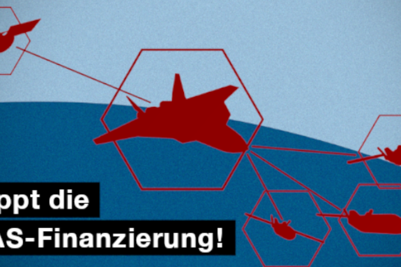 Eil-Appell an Haushaltsausschuss: Finanzierung von FCAS ablehnen!
