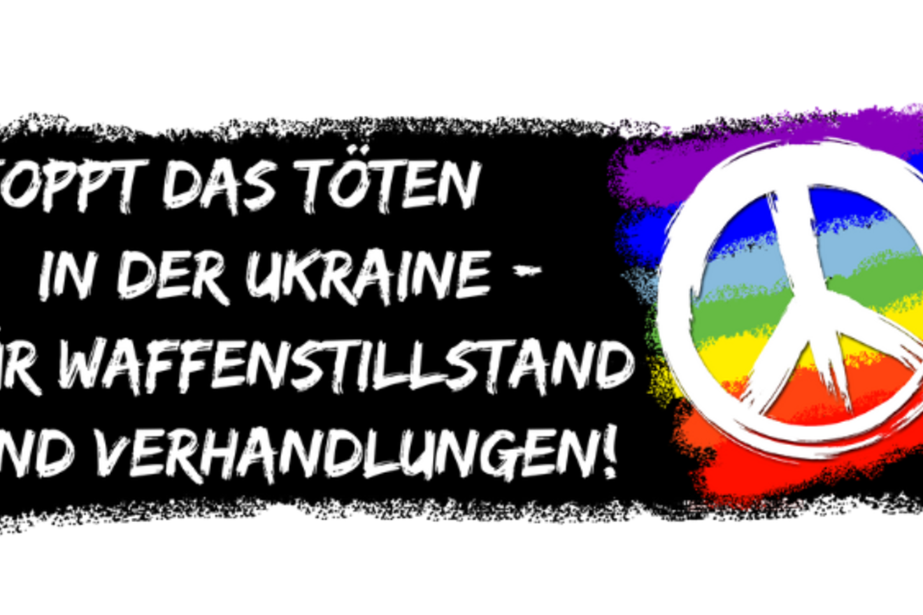 Friedensgruppen rufen zu Antikriegs-Aktionen zum Jahrestag des russischen Angriffs auf die Ukraine auf