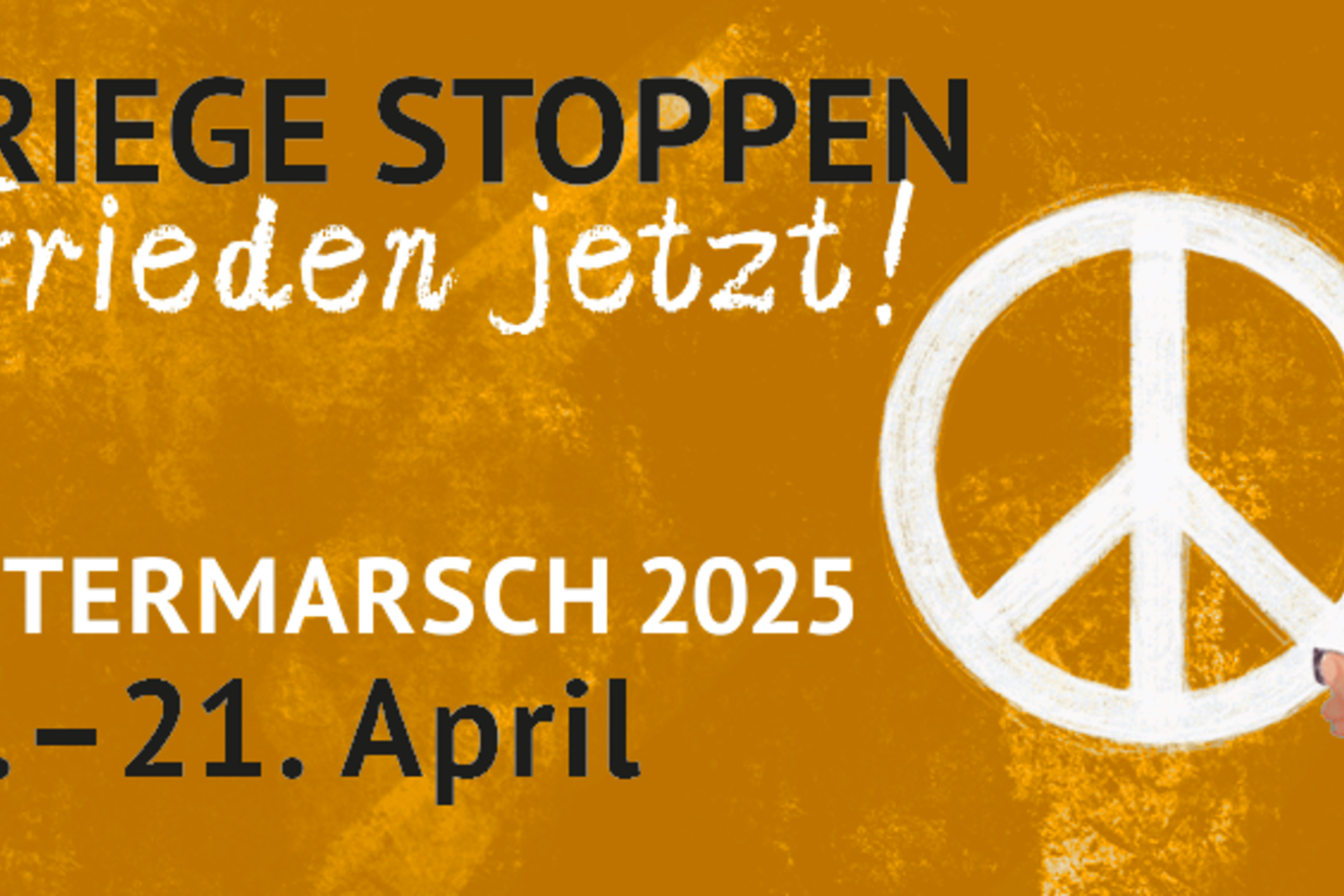 Ostermärsche in Baden-Württemberg starten 2025 am Gründonnerstag in Freiburg
