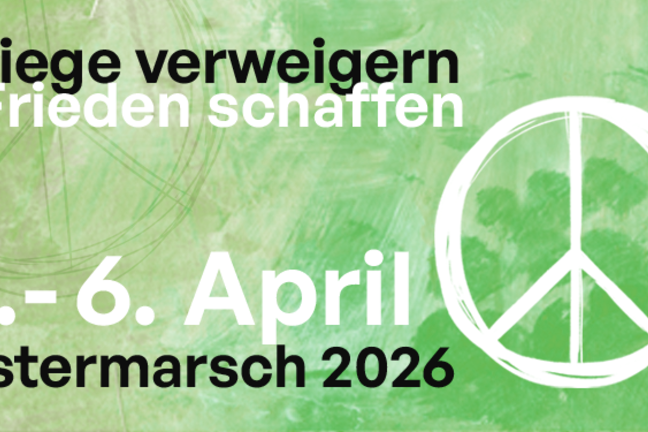 Friedensbewegung pocht auf Einhaltung des Völkerrechts und kritisiert Aufrüstung und Wehrpflicht