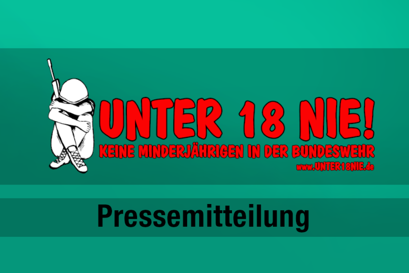 Herr Pistorius, stoppen Sie die Rekrutierung von Jugendlichen als Soldat:innen der Bundeswehr!