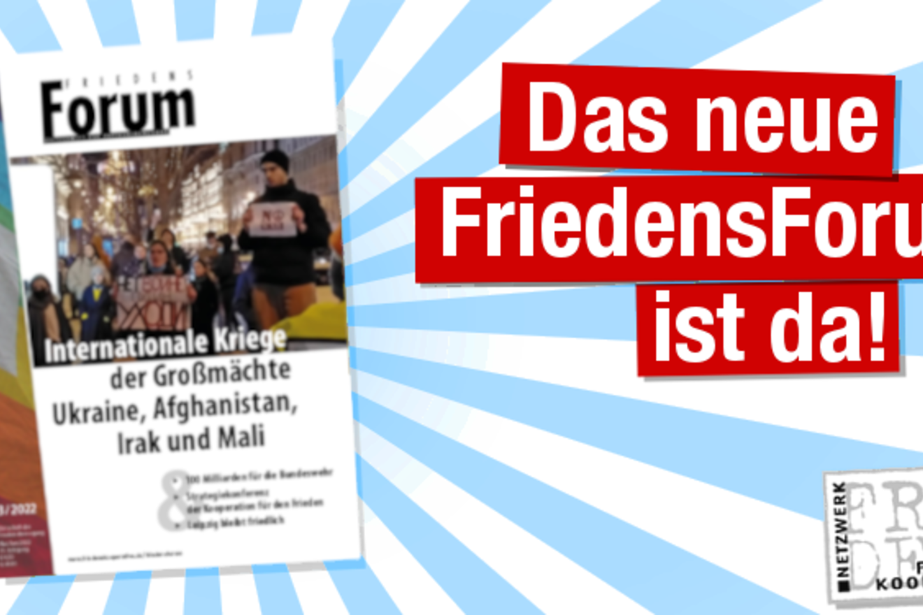 Internationale Kriege der Großmächte: Ukraine, Afghanistan, Irak und Mali