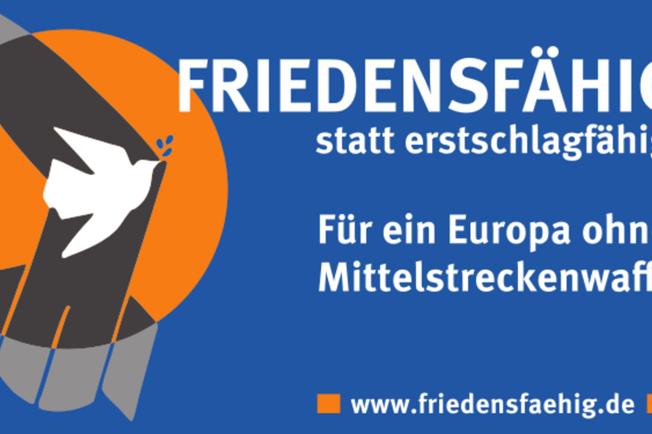 Kampagne kritisiert Bundesregierung für geplanten Kauf des Startsystems Typhon und fordert ein Europa ohne Mittelstreckenwaffen