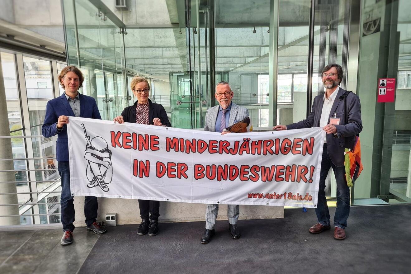 Keine Minderjährigen mehr bei der Bundeswehr