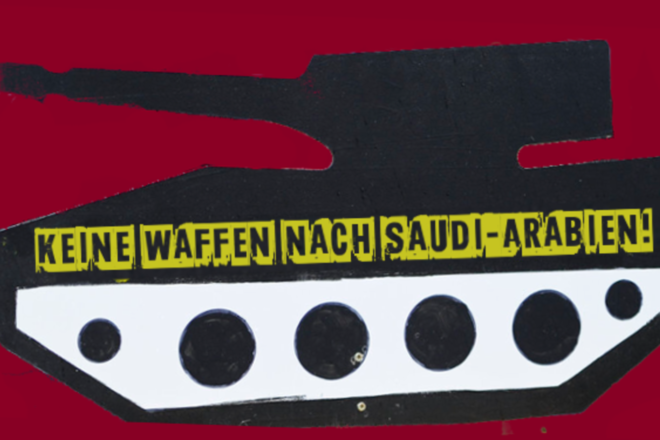 Keine Waffen in Kriegsgebiete! Friedensförderung als Maßstab der Rüstungsexportpolitik!