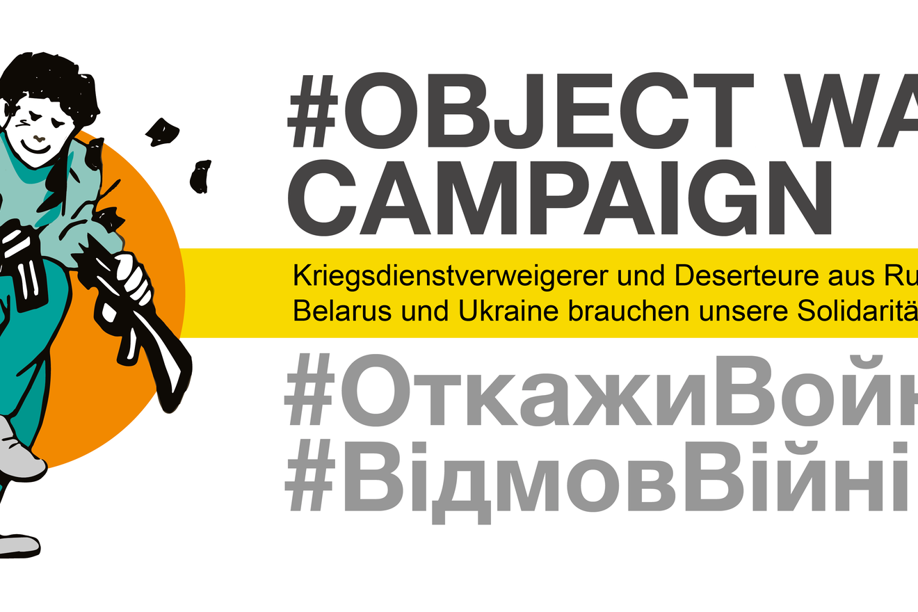 Schutz und Asyl für Kriegsdienstverweigerer aus Russland, Belarus und der Ukraine