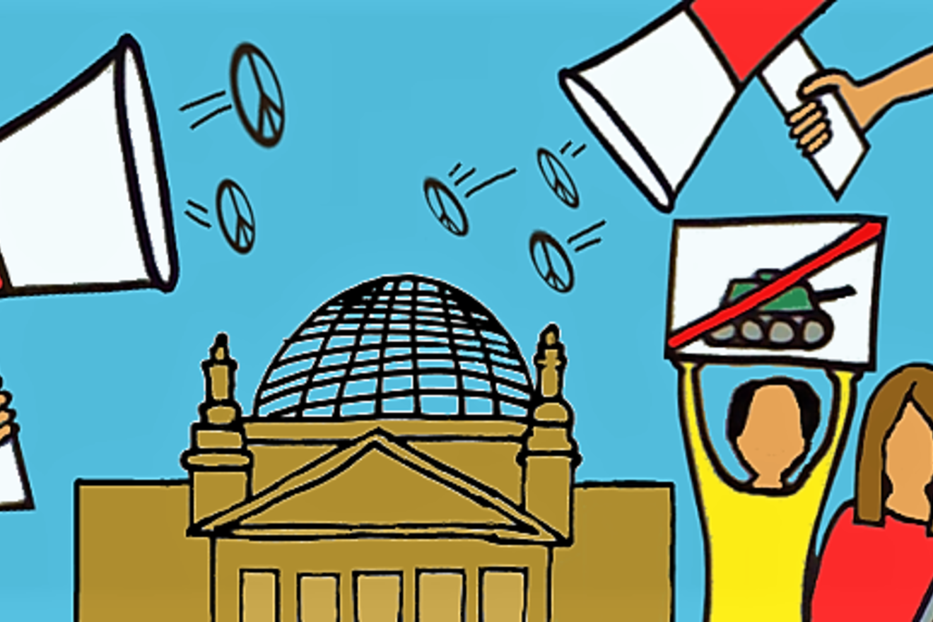 Lobbying for Peace - Lobbyaktivitäten der Friedensbewegung 