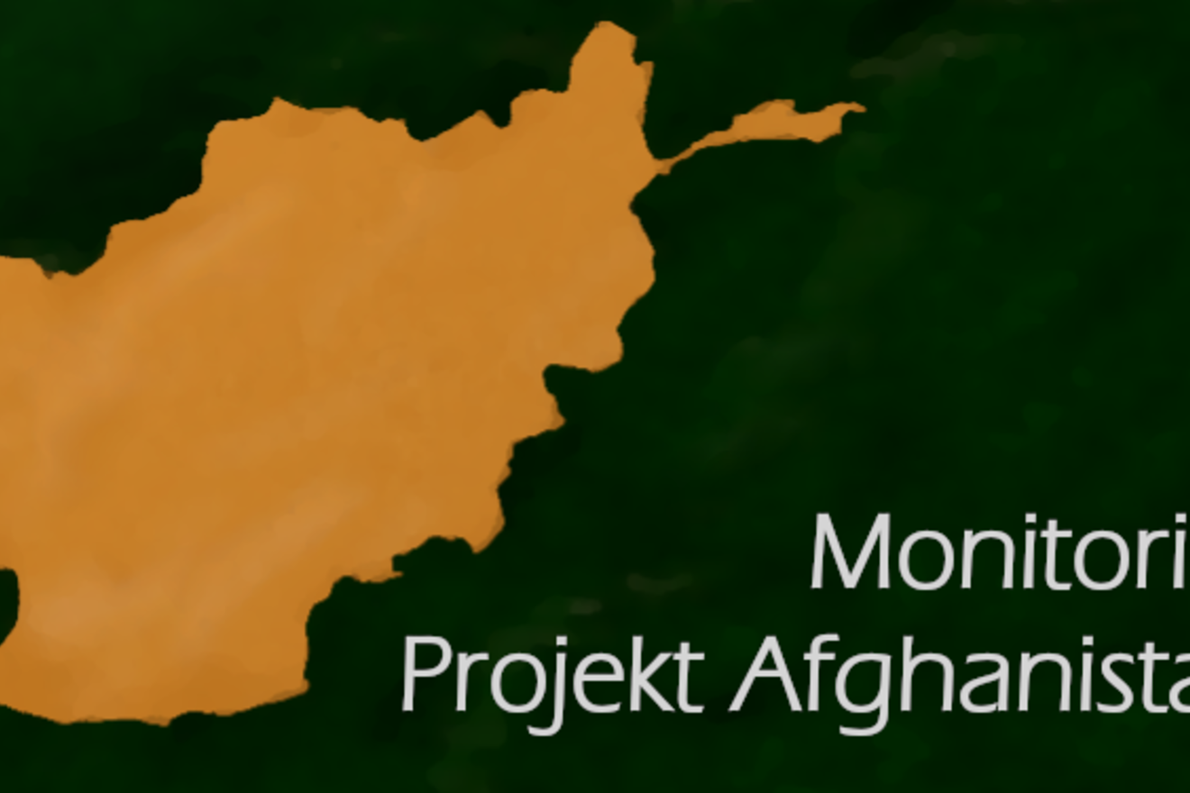 Monitoring Projekt Afghanistan