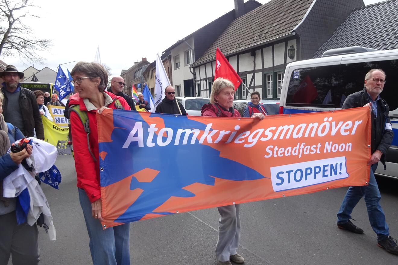 NATO-Atomkriegsmanöver 2024 stoppen!