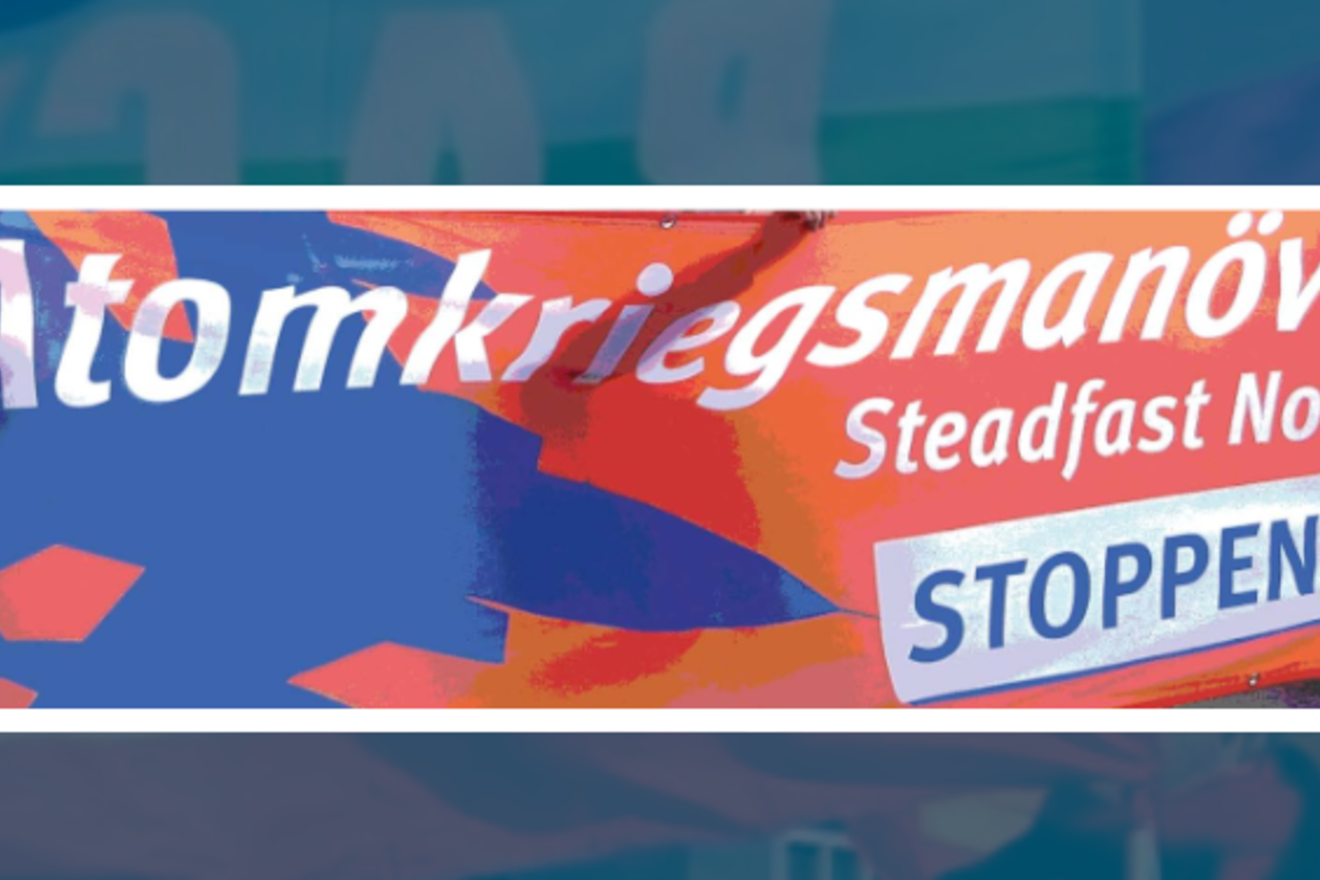 NATO-Atomkriegsmanöver 2024 stoppen: Aufruf zur Demo in Nörvenich