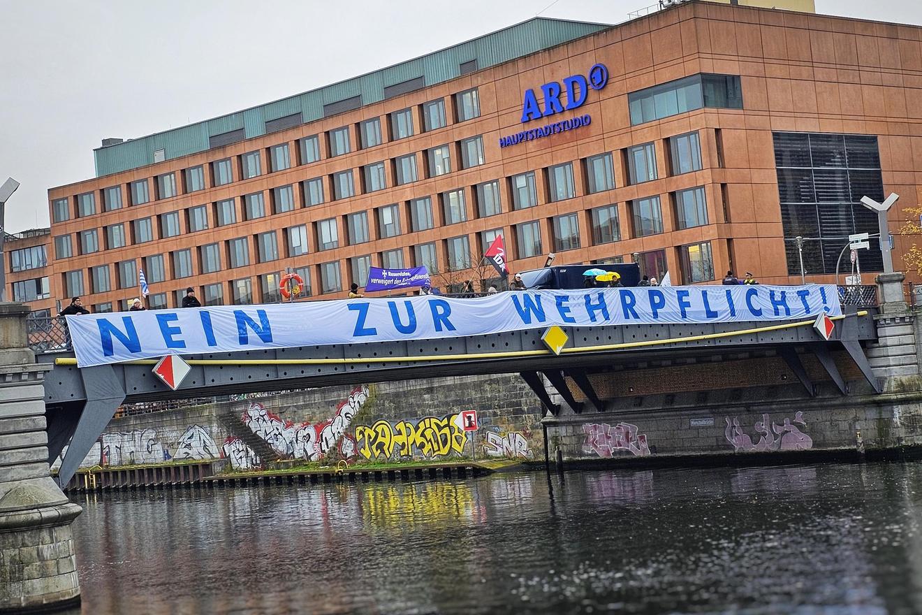 Infoseite zur Wehrpflicht