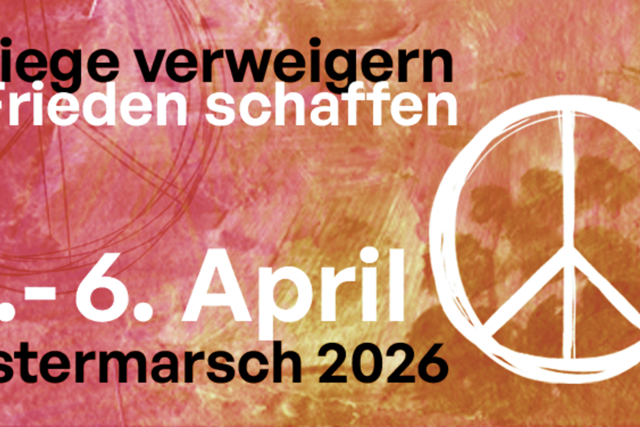 Ostermärsche in Hessen starten 2026 am Karfreitag in Bruchköbel