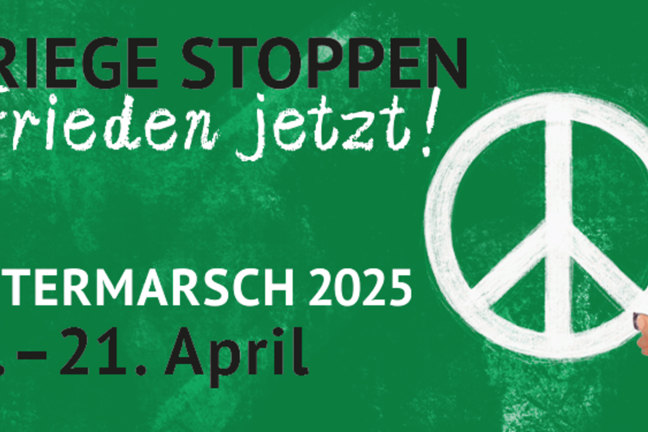 Positives Fazit zum Abschluss der Ostermärsche 2025 - Friedensbewegung geht gestärkt aus den Ostermärschen hervor