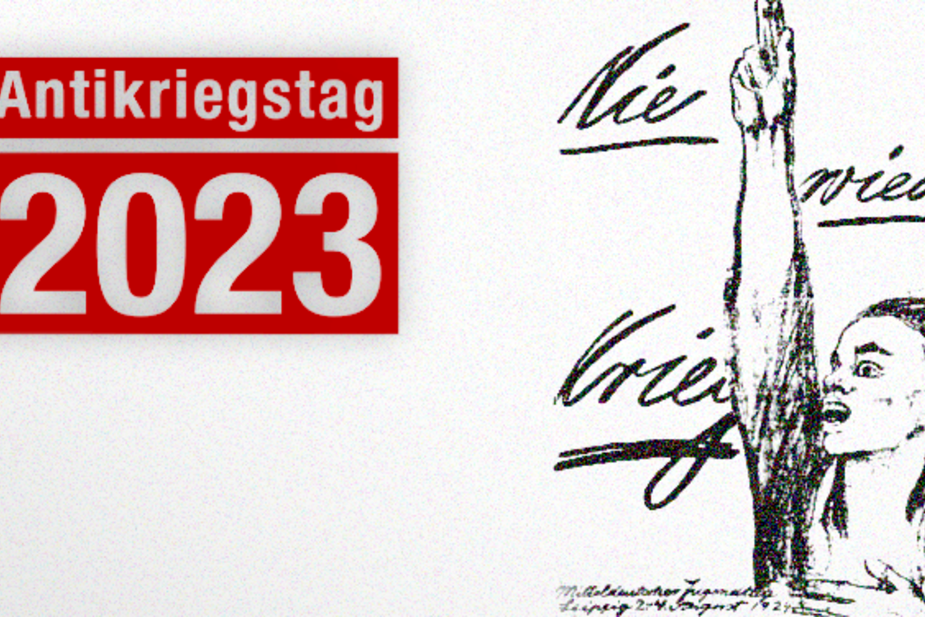 Pressemitteilungen Antikriegstag 2023