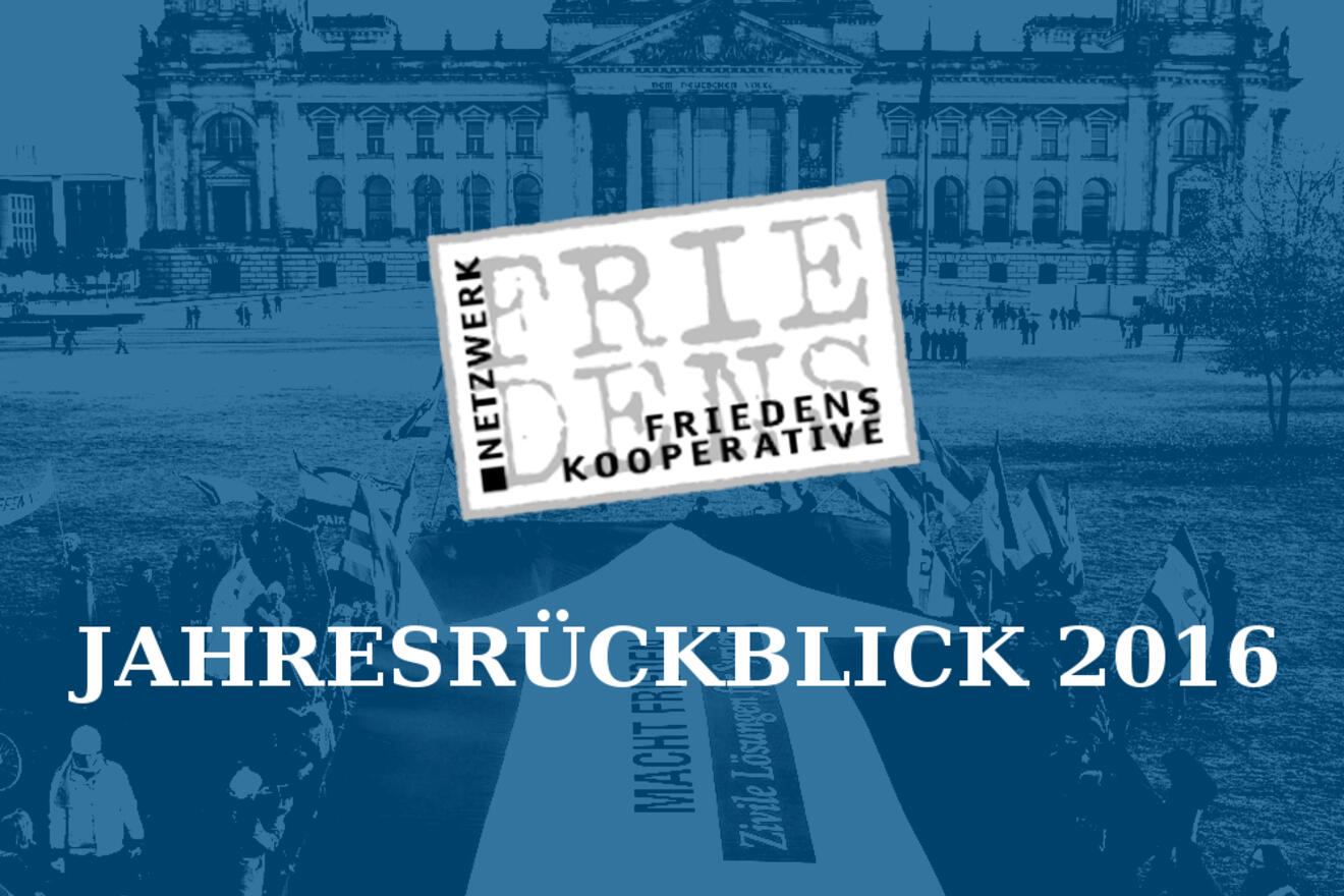 Jahresrückblick 2016