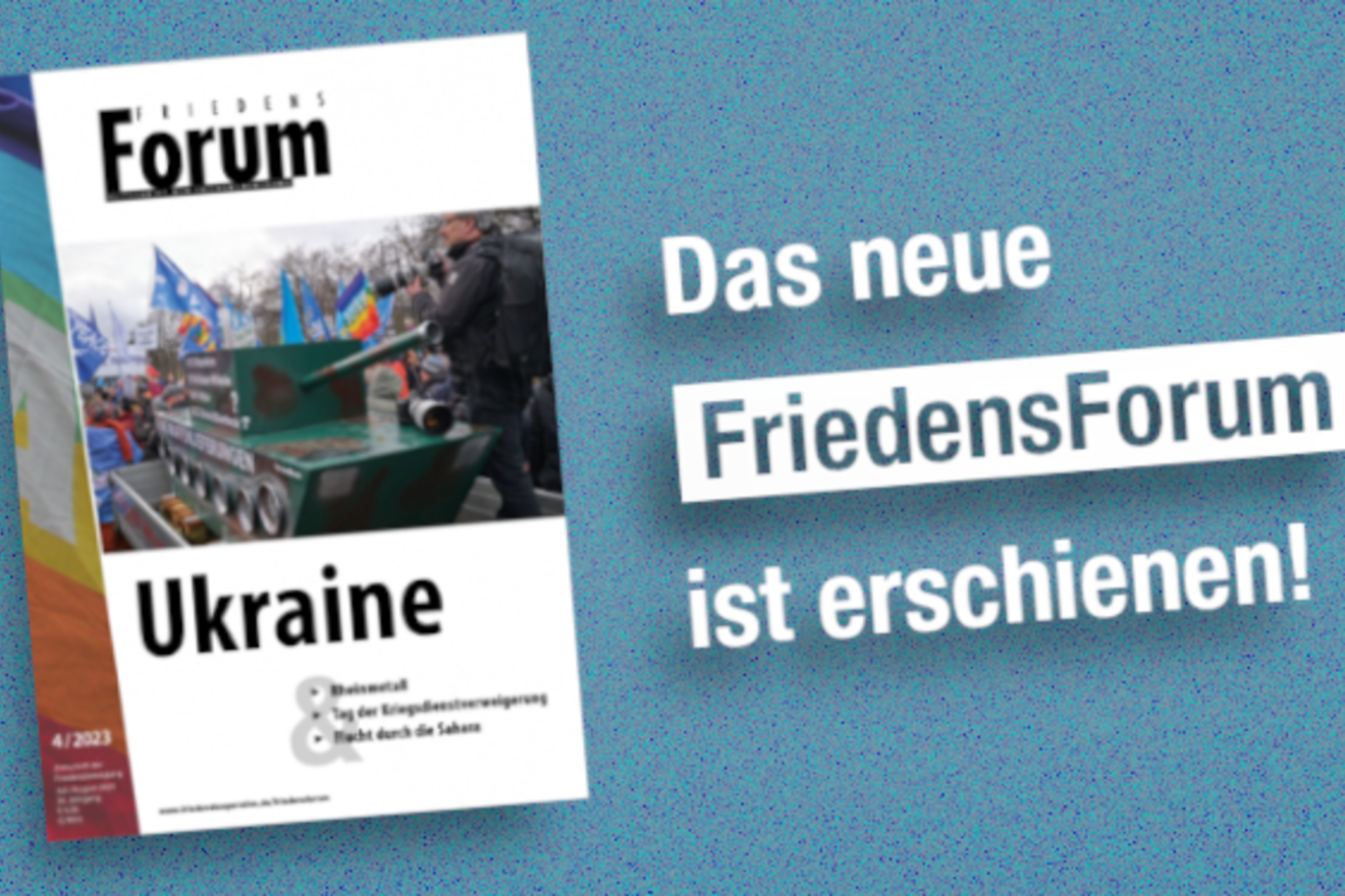Schwerpunktthema Ukraine