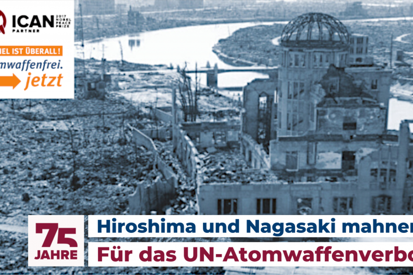Alle Infos zum Hiroshima und Nagasaki Gedenktag am 6. und 9. August 2020 