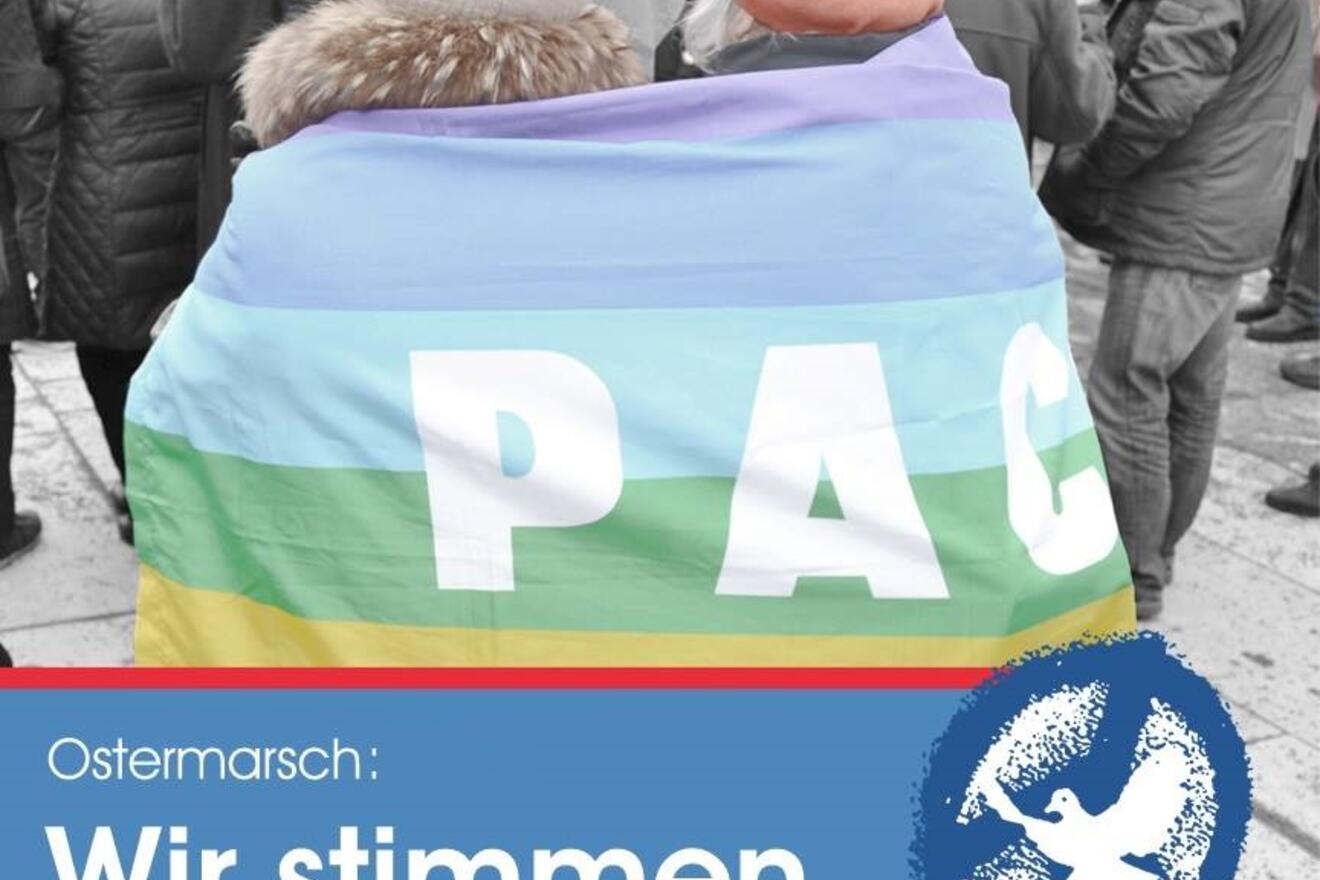 Atomare Abrüstung und Abzug der Atomwaffen aus Deutschland  als Thema der Ostermärsche