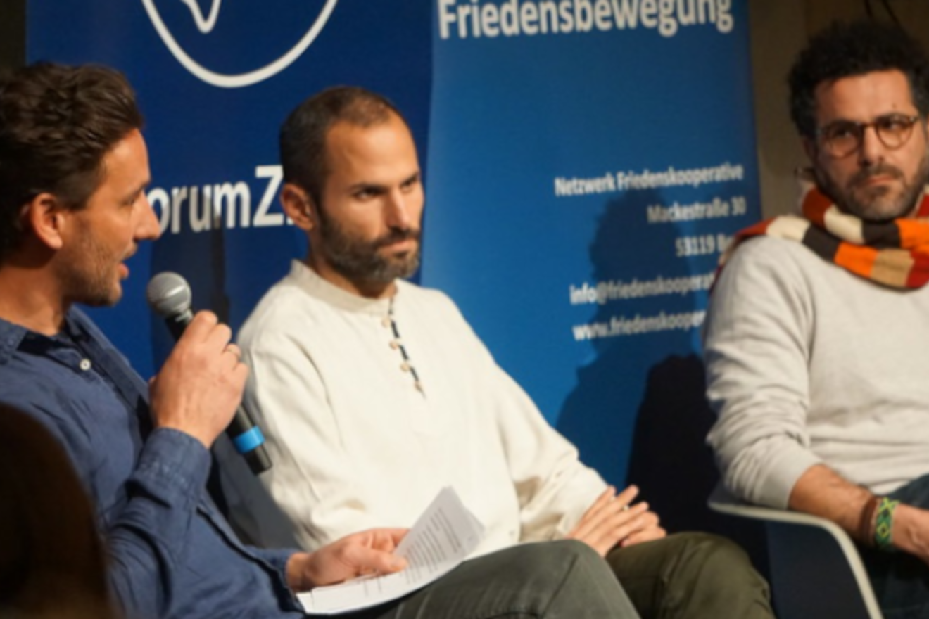 Veranstaltungsreihe: Combatants for Peace - Dialog statt Waffen