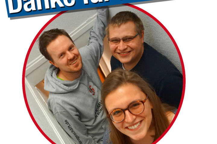 12. Patenschaftsbericht von Marvin, Philipp und Kathi