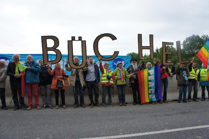 20 Wochen Aktions-Präsenz in Büchel vom 26. März bis 9. August 2017