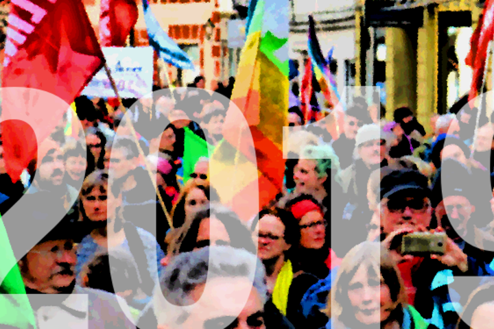 5 Aktionen der Friedensbewegung, die 2019 auf Dich warten