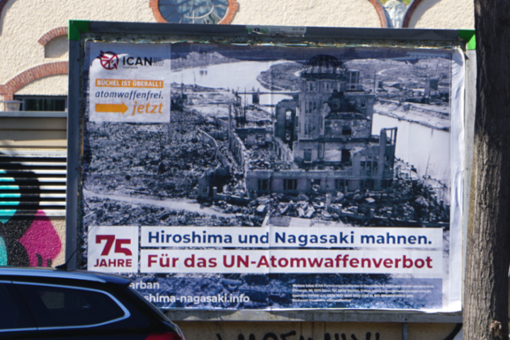 Bundesweite Großflächenkampagne erfolgreich gestartet