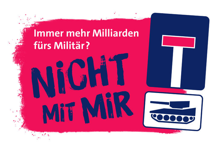 Abrüstungsappell gestartet – Initiativen sammeln Unterschriften für einen Politikwechsel 