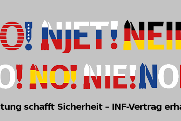 Aktion abgeschlossen: Abrüstung schafft Sicherheit – INF-Vertrag erhalten!