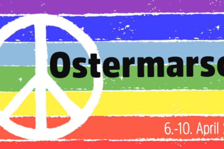 Jetzt unterschreiben: Zeitungsanzeige zum Ostermarsch 2023 - Frieden muss verhandelt werden! 