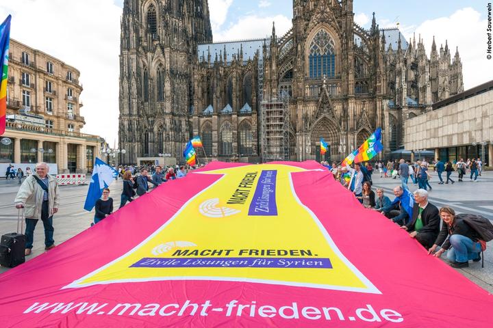 Rückblick: Aktionskonferenz "Zivile Lösungen für Syrien"