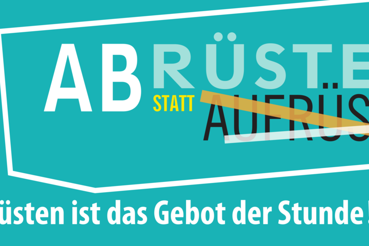Aktionstag für Abrüstung am 5. Dezember geplant