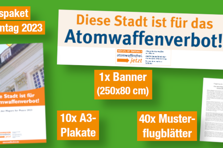 Aktiv werden am Flaggentag: Aktionsboxen zum Vorbestellen