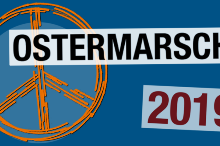 Alle Infos zu den Ostermärschen 2019 der Friedensbewegung