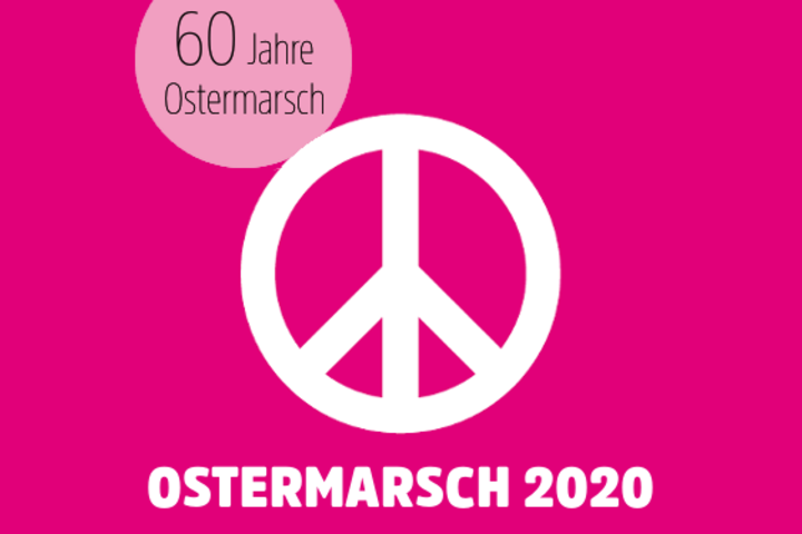 Alle Infos zu den Ostermärschen 2020 der Friedensbewegung