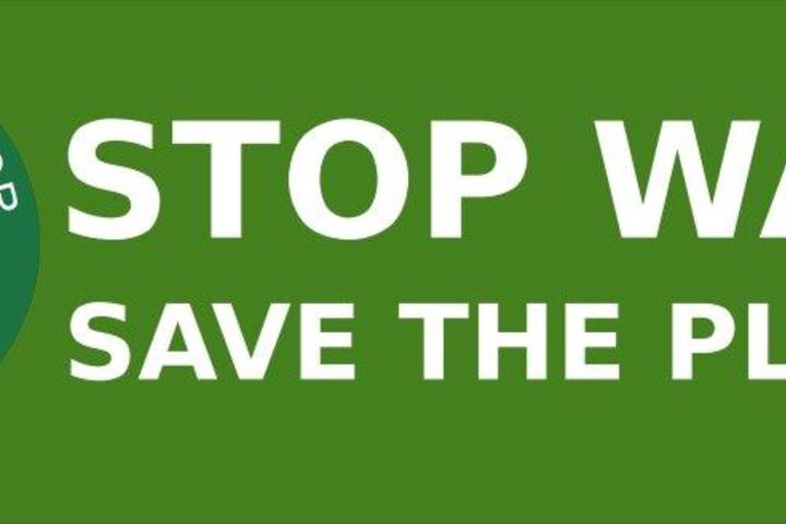 #AlleFürsKlima: Beteiligt Euch an den Protesten – Wir fordern Klimaschutz statt Aufrüstung