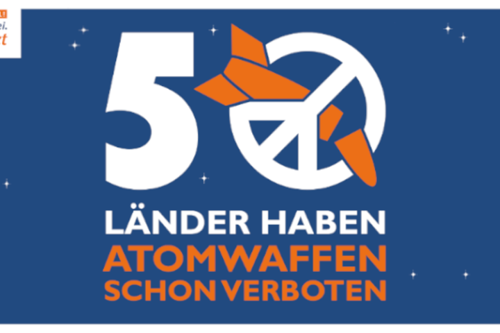 Am 22. Januar tritt das Atomwaffenverbot in Kraft
