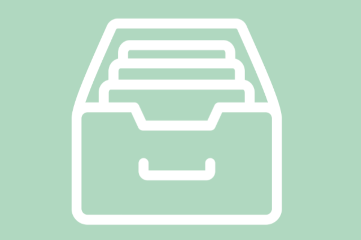 Das Archiv des FriedensForums