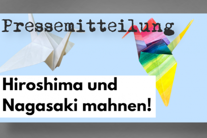 Atomkrieg verhindern - Atomwaffen verbieten!
