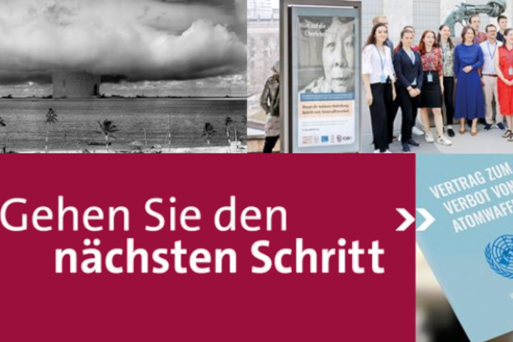 Atomwaffenverbot: Gehen Sie den nächsten Schritt, Frau Baerbock!