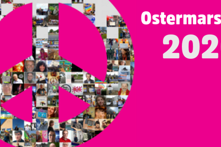 Auftakt der Ostermarsch-Aktivitäten 2020
